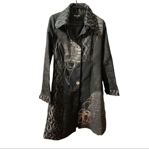 Unique Vintage Statement Papillon Jacket - Picture 1 of 13